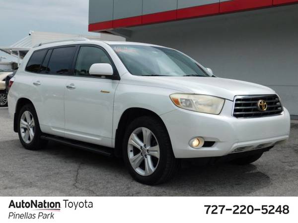 2008 Toyota Highlander Limited 4x4 4WD Four Wheel Drive SKU:82016637 for sale in Pinellas Park, FL – photo 3