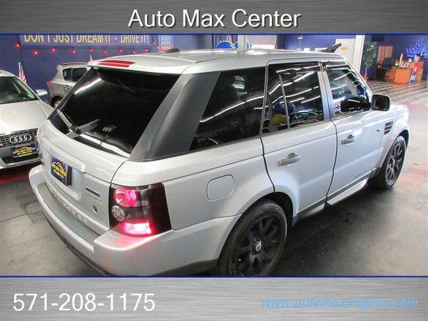 2009 Land Rover Range Rover Sport HSE 4x4 HSE 4dr SUV for sale in Manassas, VA – photo 11