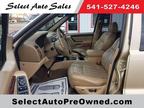 2000 JEEP GRAND CHEROKEE - - by dealer - vehicle for sale in Redmond, OR – photo 16
