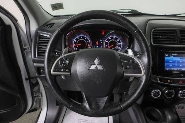 2015 Mitsubishi Outlander Sport, White Pearl - cars & trucks - by... for sale in Wall, NJ – photo 12