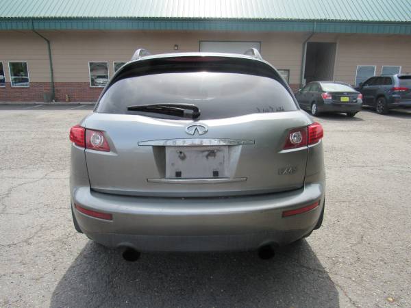 03 Infiniti FX FX45 AWD FRESH TRADE IN! RUNS AND DRIVES! BLOW OUT for sale in WASHOUGAL, OR – photo 6