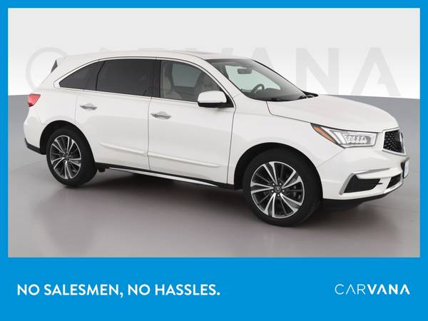 2019 Acura MDX SH-AWD w/Technology Pkg Sport Utility 4D suv White for sale in milwaukee, WI – photo 11