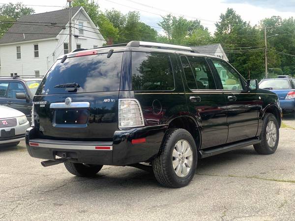 2006 Mercury Mountaineer Premier 4.6L AWD ( 6 MONTHS WARRANTY ) for sale in North Chelmsford, MA – photo 4