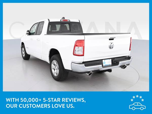 2020 Ram 1500 Quad Cab Big Horn Pickup 4D 6 1/3 ft pickup White for sale in Long Beach, CA – photo 6