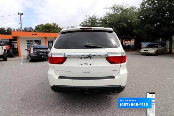 2011 Dodge Durango Crew 2WD - Call/Text - - by dealer for sale in Kissimmee, FL – photo 10