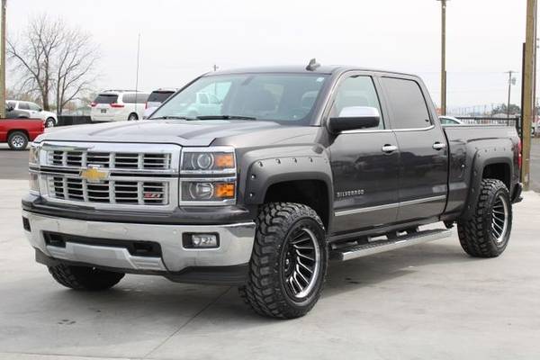 2015 Chevrolet Silverado 1500 Z71 LTZ Pickup 4D 5 3/4 ft - cars & for sale in Other, ID – photo 3
