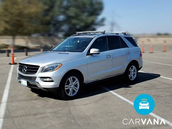 2013 Mercedes-Benz M-Class ML 350 4MATIC Sport Utility 4D suv Silver... for sale in Baltimore, MD – photo 3
