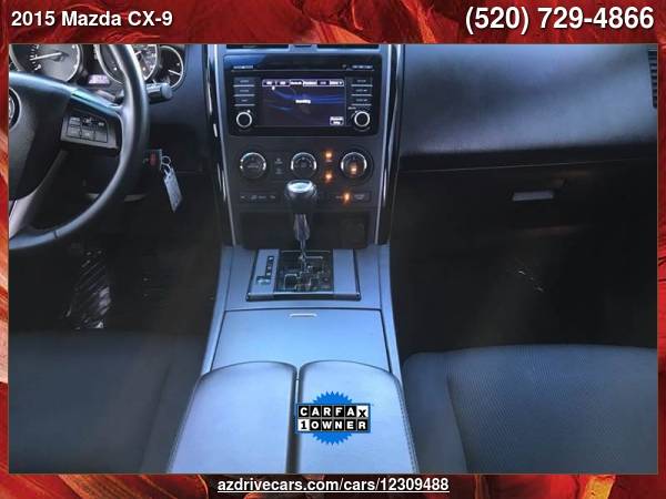 2015 Mazda CX-9 Sport 4dr SUV ARIZONA DRIVE FREE MAINTENANCE FOR 2... for sale in Tucson, AZ – photo 16
