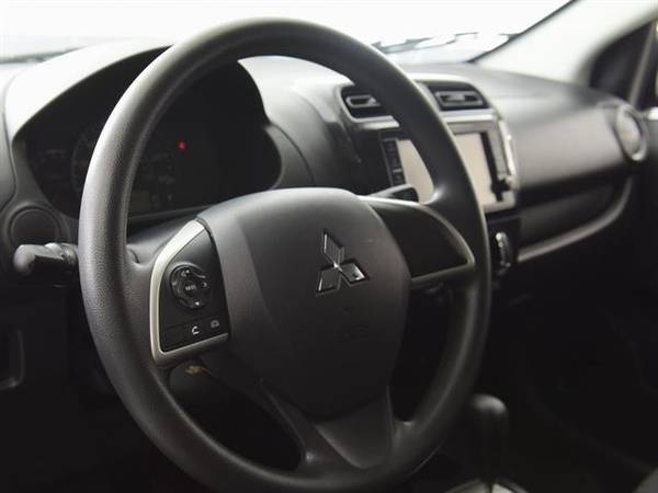 2018 Mitsubishi Mirage ES Hatchback 4D hatchback Red - FINANCE ONLINE for sale in Arlington, VA – photo 2