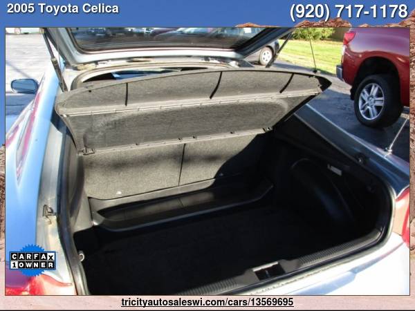 2005 Toyota Celica GT 2dr Hatchback Family owned since 1971 - cars &... for sale in MENASHA, WI – photo 20