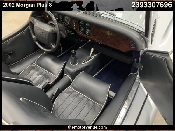 2002 Morgan Plus 8 - cars & trucks - by dealer - vehicle automotive... for sale in Naples, FL – photo 23