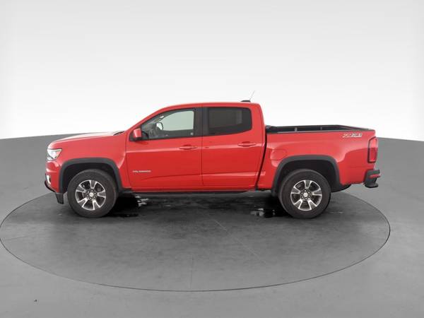 2015 Chevy Chevrolet Colorado Crew Cab Z71 Pickup 4D 5 ft pickup Red... for sale in Columbia, SC – photo 5