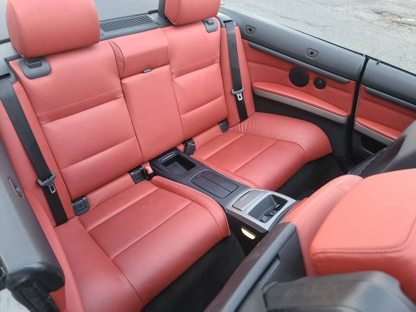 2011 BMW 335is convertible white on red! for sale in Brooklyn, NY – photo 18