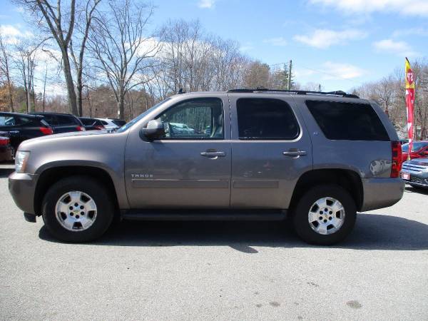 2013 Chevrolet Tahoe 4x4 4WD Chevy LT Heated Leather Moonroof SUV for sale in Brentwood, NH – photo 6
