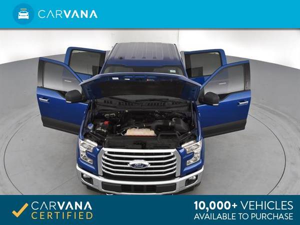 2017 Ford F150 SuperCrew Cab XLT Pickup 4D 5 1/2 ft pickup Blue - for sale in Bowling green, OH – photo 12