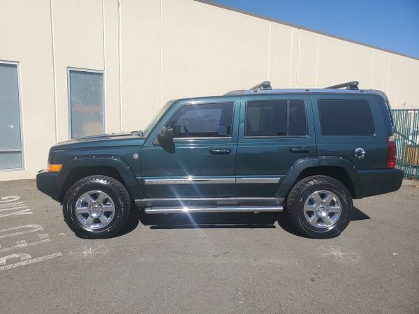 2006 Jeep Commander Limited 4wd Lifted Low Miles! for sale in Pleasanton, CA – photo 7