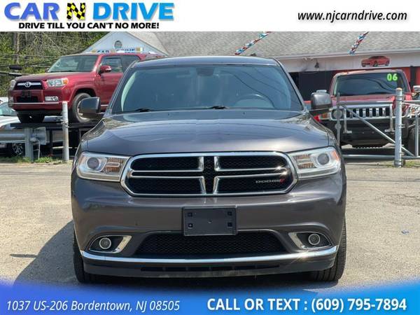 2015 Dodge Durango Limited AWD - - by dealer - vehicle for sale in Bordentown, PA – photo 2