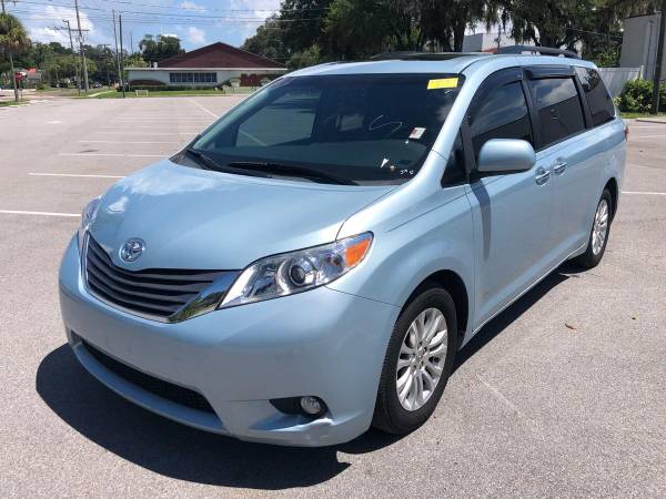 2015 Toyota Sienna Limited 7 Passenger 4dr Mini Van 100% CREDIT... for sale in TAMPA, FL – photo 14