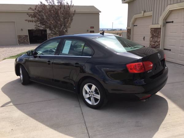 2014 VW Jetta Premium TDI with 39K miles for sale in Shelley, ID – photo 3