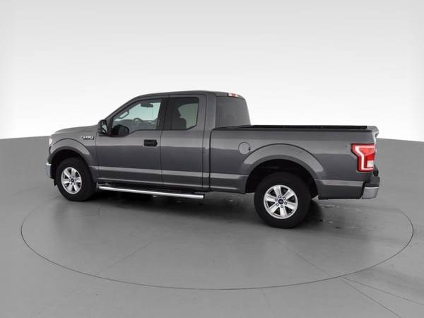 2017 Ford F150 Super Cab XLT Pickup 4D 6 1/2 ft pickup Gray -... for sale in Topeka, KS – photo 6