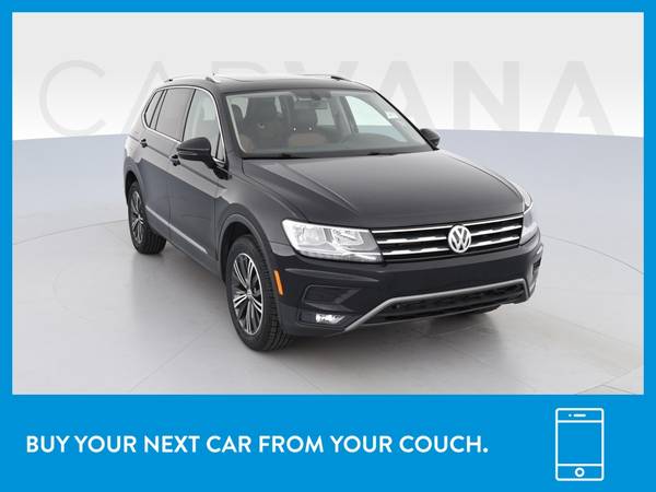 2018 VW Volkswagen Tiguan 2 0T SEL Sport Utility 4D suv Black for sale in Beaumont, TX – photo 12