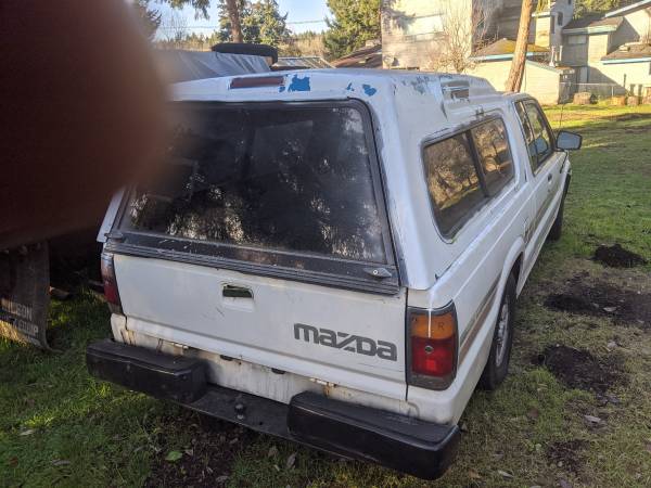 1989 mazda b2200 truck! New price must sell! - cars & trucks - by... for sale in Tenino, WA – photo 3