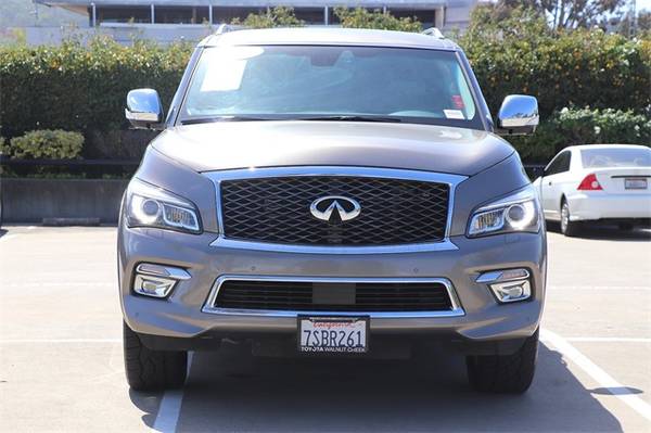 2016 INFINITI QX80 Call for availability - - by for sale in ToyotaWalnutCreek.com, CA – photo 7