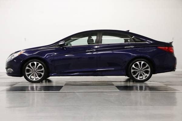 SPORTY Blue SONATA 2014 Hyundai SE Sedan NAVIGATION - SUNROOF for sale in Clinton, MO – photo 20