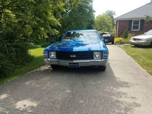 71 Chevy SS El camino for sale in Frankfort, KY – photo 7