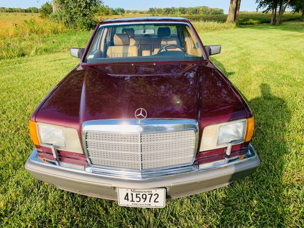 Classic 1988 Mercedes 420 SEL - cars & trucks - by owner - vehicle... for sale in Watertown, MN – photo 5