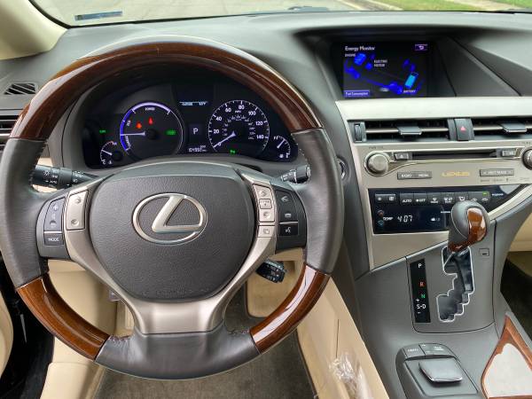 2013 Lexus RX 450 h - cars & trucks - by owner - vehicle automotive... for sale in Alexandria, District Of Columbia – photo 22