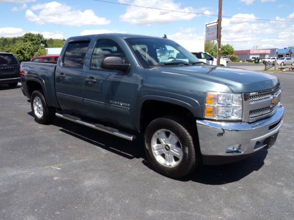 2013 chevy 1500 crew cab lt 5 3 V8 4x4 - - by dealer for sale in selinsgrove,pa, PA – photo 3