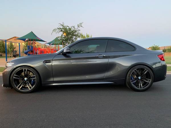 2018 BMW M2, Mineral Grey, Upgrades for sale in Gilbert, AZ – photo 3