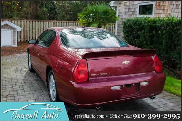 2006 Chevrolet Monte Carlo - - cars & trucks - by dealer - vehicle... for sale in Wilmington, SC – photo 6