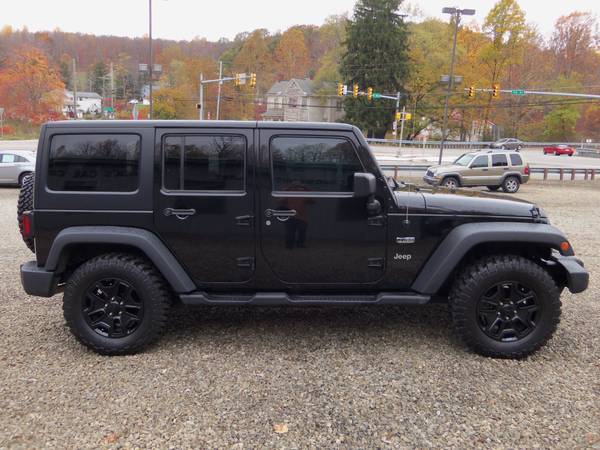 2016 Jeep Wrangler Unlimited Willys 60,724 miles - cars & trucks -... for sale in Mount Pleasant, PA – photo 5