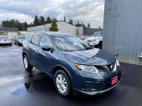 2014 Nissan Rogue AWD LOW MILES - - by dealer for sale in Tacoma, WA – photo 3