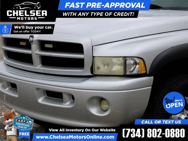 89/mo - 2001 Dodge Ram 1500 SLT 4WD! Extended 4 WD! Extended for sale in Chelsea, MI – photo 4