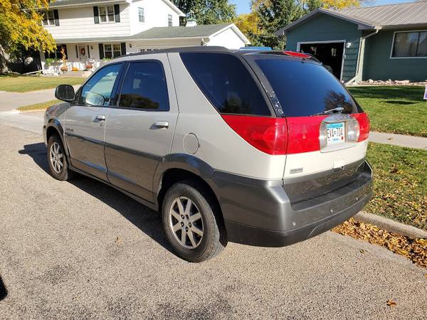 2003 Buick Rendezvous CX AWD - cars & trucks - by owner - vehicle... for sale in Moorhead, ND – photo 2