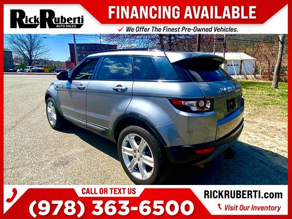 2014 Land Rover Range Rover Evoque FOR ONLY 318/mo! for sale in Fitchburg, MA – photo 4