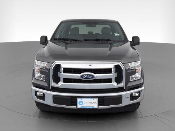 2017 Ford F150 Super Cab XLT Pickup 4D 6 1/2 ft pickup Gray -... for sale in Indianapolis, IN – photo 17
