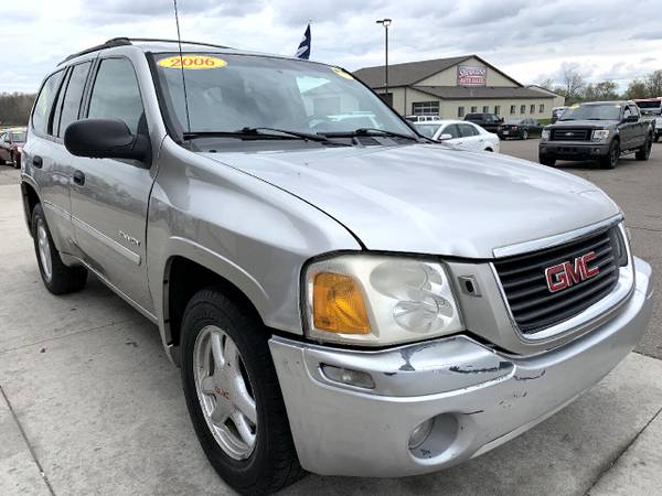 4WD! 2006 GMC Envoy 4dr 4WD SLE - - by dealer for sale in Chesaning, MI – photo 17