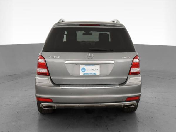 2010 Mercedes-Benz GL-Class GL 450 Sport Utility 4D suv Gray -... for sale in Washington, District Of Columbia – photo 9