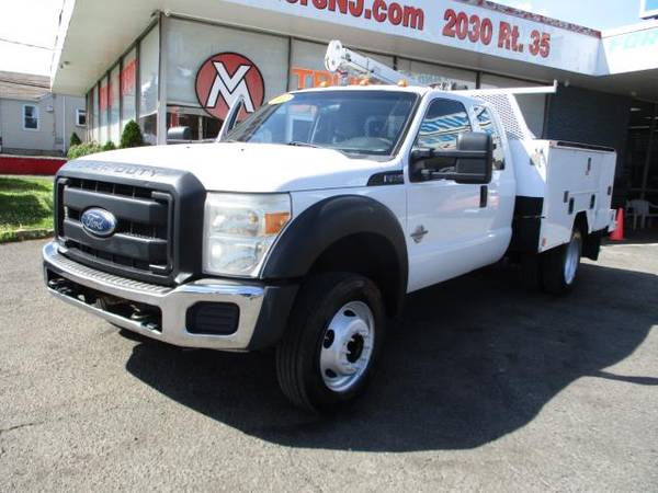 2012 Ford F-450 SD 4,000 LB CRANE TRUCK,, SUPER CAB DIESEL - cars &... for sale in South Amboy, NY – photo 3