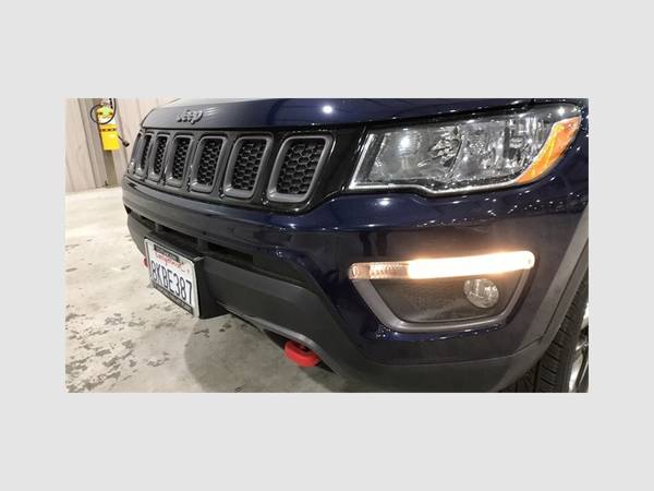 2017 Jeep New Compass Trailhawk - cars & trucks - by dealer -... for sale in Fresno, CA – photo 10
