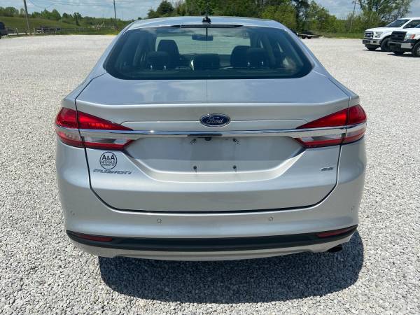 2017 FORD FUSION SE - - by dealer - vehicle automotive for sale in Somerset, KY – photo 4