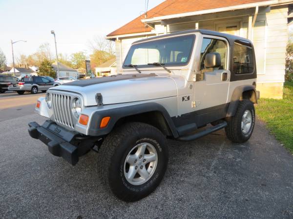 2006 jeep wrangler 4x4 - - by dealer - vehicle for sale in Bloomington, IN – photo 16