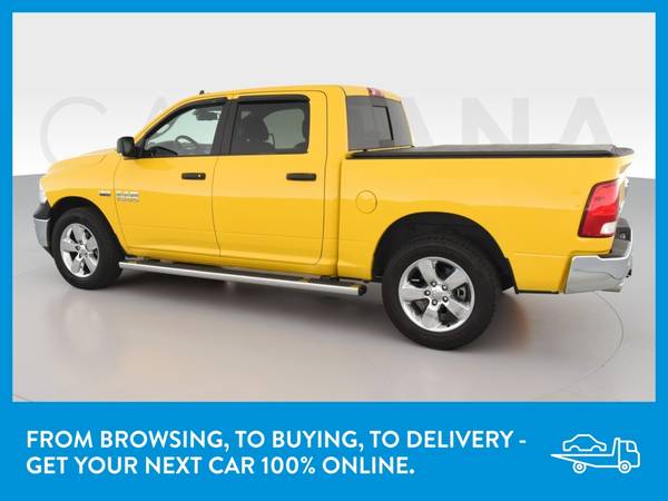 2016 Ram 1500 Crew Cab Big Horn Pickup 4D 5 1/2 ft pickup Yellow for sale in Fresh Meadows, NY – photo 5