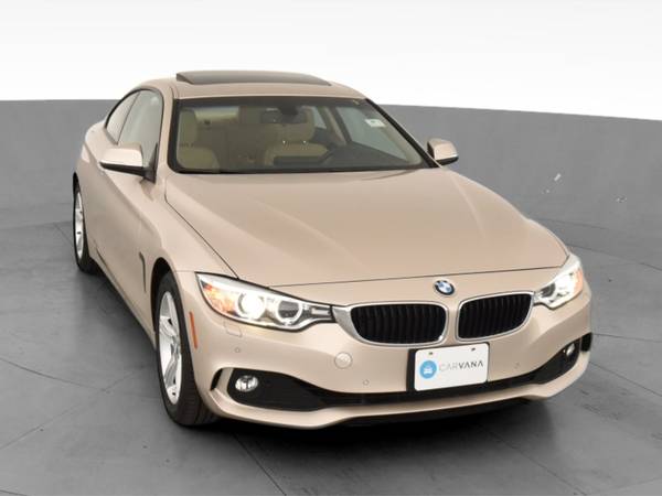 2014 BMW 4 Series 428i xDrive Coupe 2D coupe Beige - FINANCE ONLINE... for sale in Atlanta, WY – photo 16
