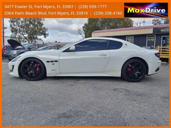 2014 Maserati GranTurismo Sport Coupe 2D - - by dealer for sale in Fort Myers, FL – photo 7