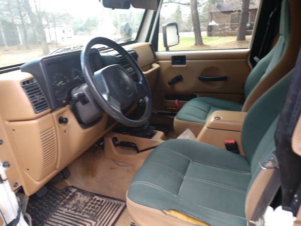 1997 Jeep Wrangler Sahara for sale in Midland, MI – photo 8